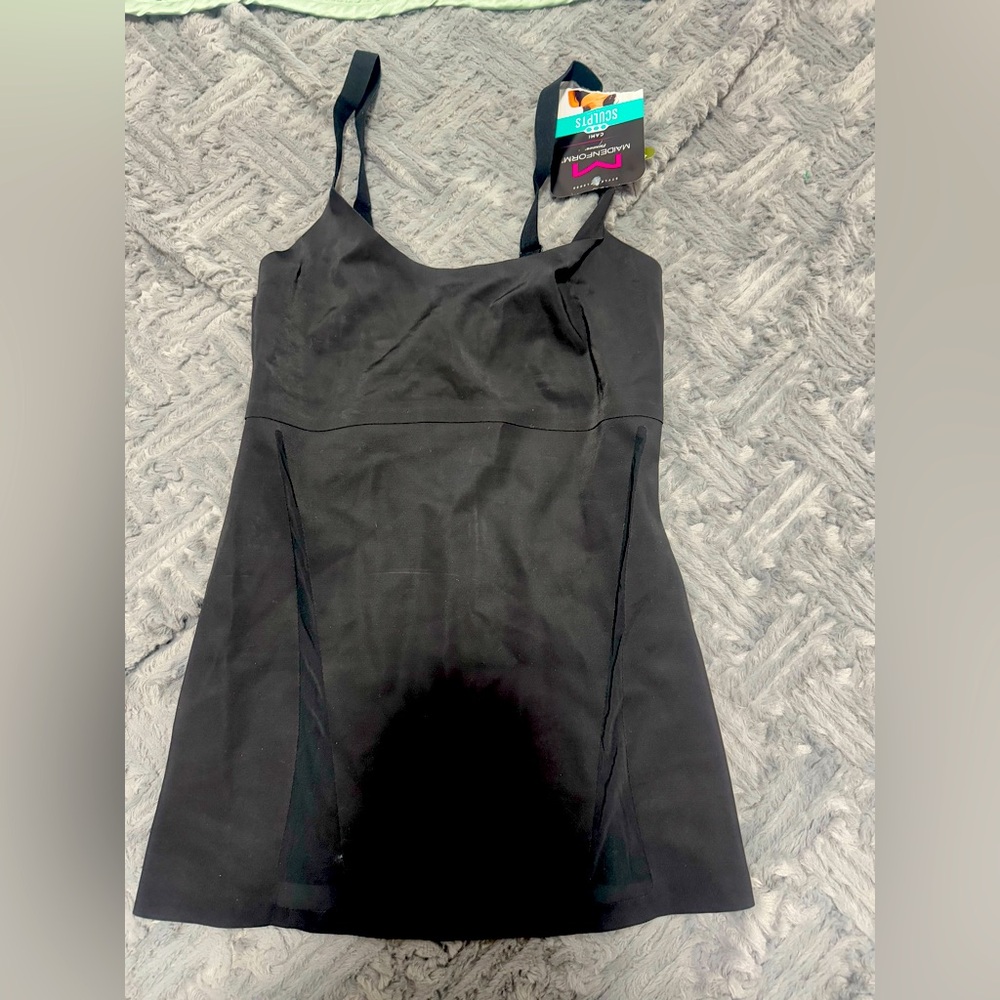 Maidenform Women's Cami Sculpts
Bodysuit - Black XL